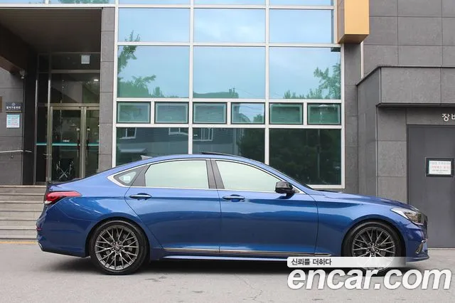 Genesis G80 2017 thumb 3