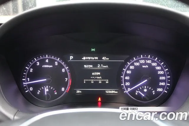 Genesis G80 2017 thumb 6