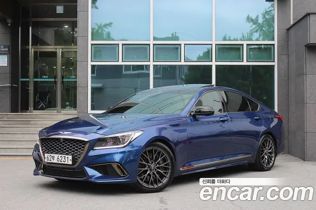 Genesis G80 2017 thumb 12