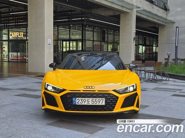 Audi R8 2021 thumb 5