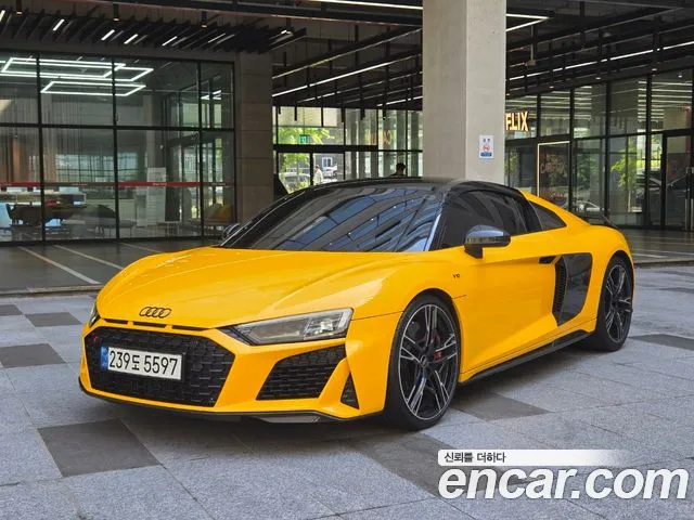 Audi R8 2021 thumb 11