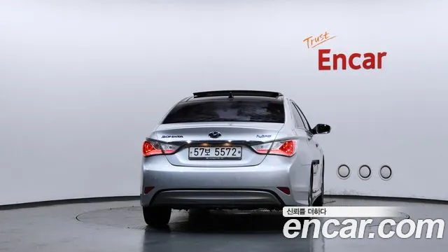 Hyundai Sonata 2012 thumb 4