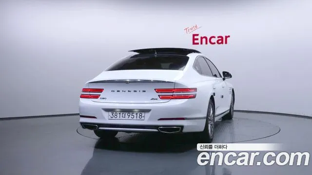 Genesis G80 2021 thumb 4