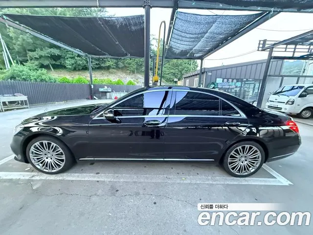 Mercedes-Benz S-Класс 2016 thumb 3