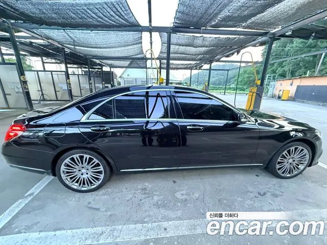 Mercedes-Benz S-Класс 2016 thumb 4