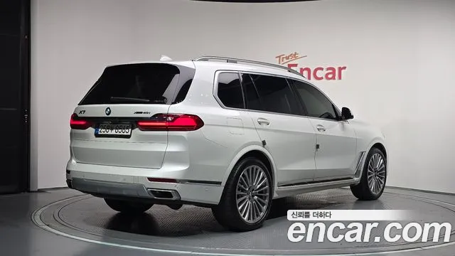 BMW X7 2021 thumb 2