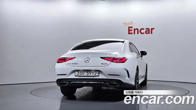 Mercedes-Benz CLS-Class 2018 thumb 4