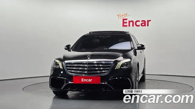 Mercedes-Benz S-Класс 2017 thumb 3