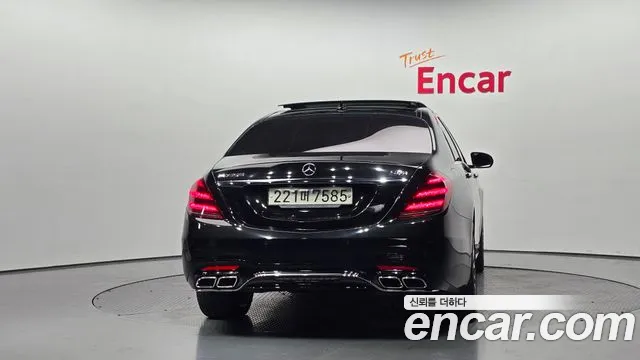 Mercedes-Benz S-Класс 2017 thumb 4
