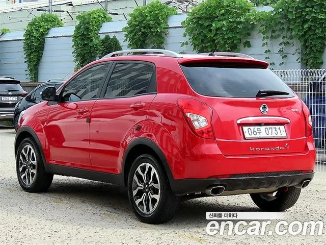 KG_Mobility_Ssangyong KORANDO 2015 thumb 3