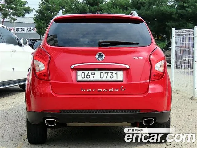 KG_Mobility_Ssangyong KORANDO 2015 thumb 4