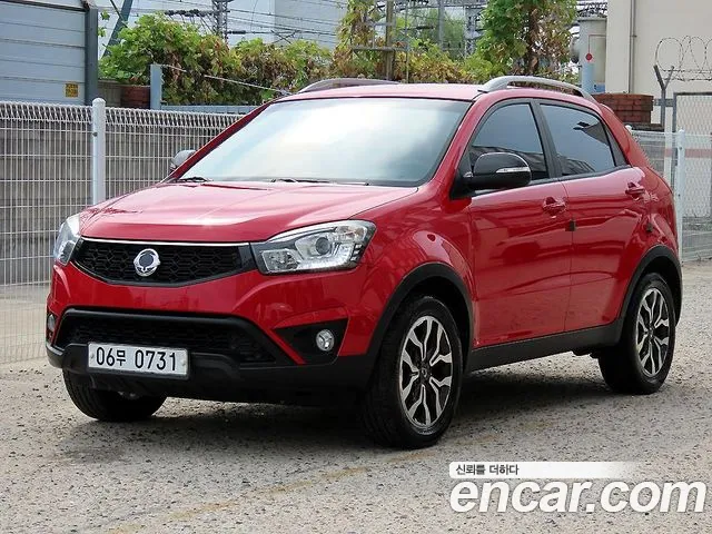 KG_Mobility_Ssangyong KORANDO 2015 thumb 11