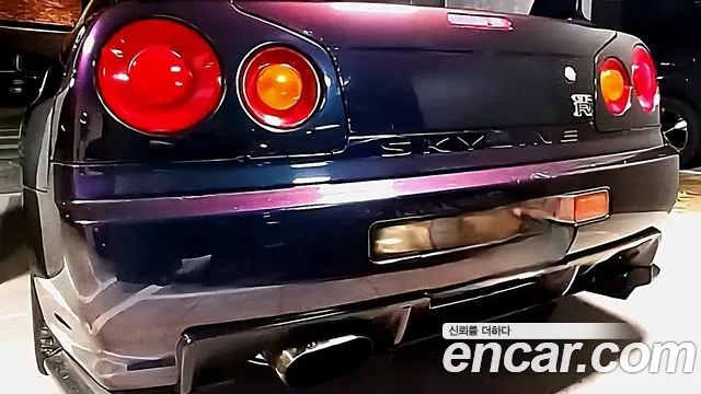 Nissan Skyline 1995 thumb 4