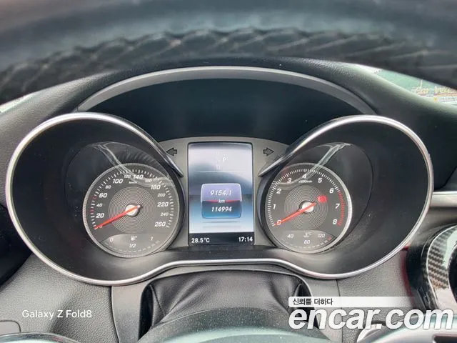 Mercedes-Benz C-Класс 2017 thumb 2