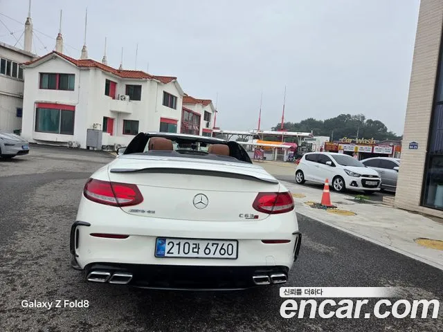 Mercedes-Benz C-Класс 2017 thumb 8