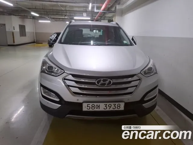 Hyundai Santa Fe 2012 thumb 3