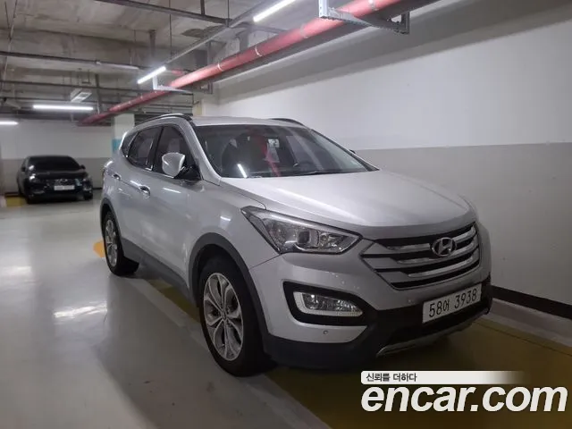 Hyundai Santa Fe 2012 thumb 8