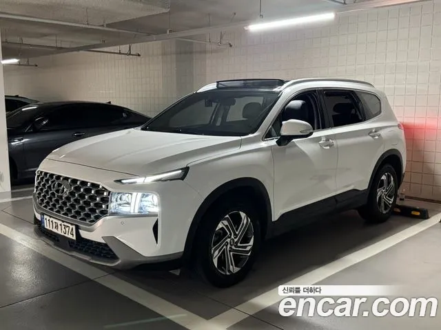 Hyundai Santa Fe 2020 thumb 3
