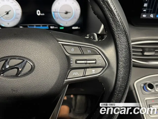 Hyundai Santa Fe 2020 thumb 8