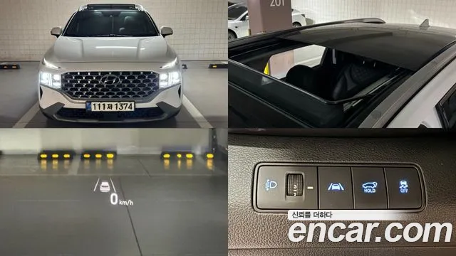 Hyundai Santa Fe 2020 thumb 12