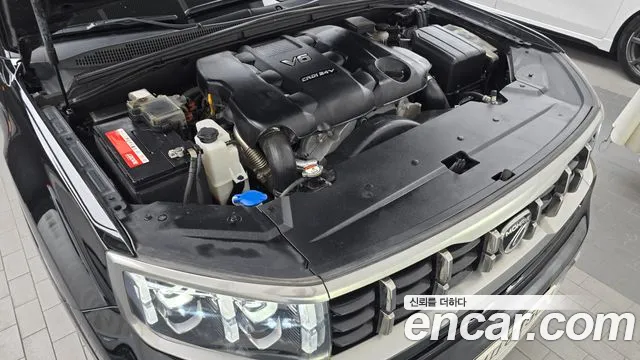 Kia Mohave 2021 thumb 6