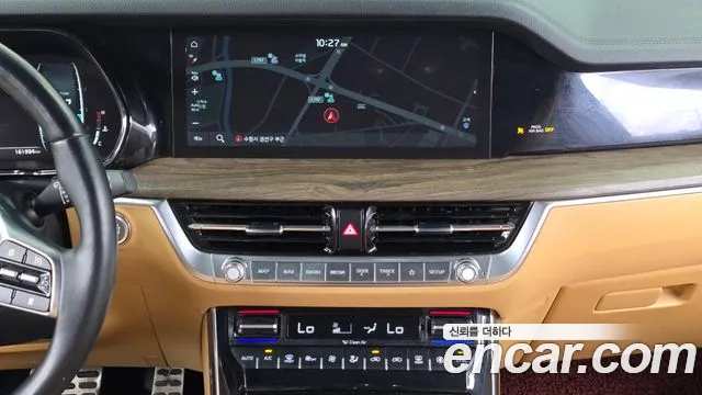 Kia Mohave 2021 thumb 12