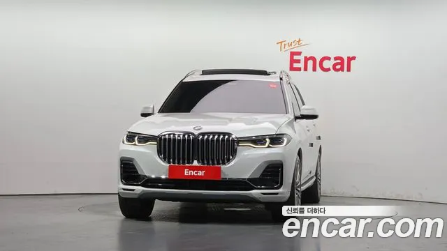BMW X7 2021 thumb 3