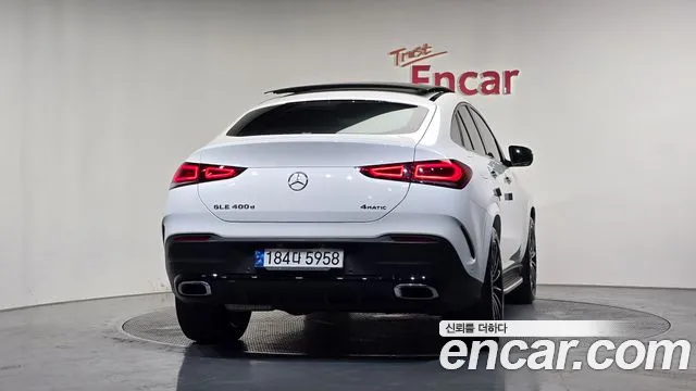 Mercedes-Benz GLE 2022 thumb 4