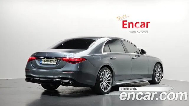 Mercedes-Benz S-Класс 2022 thumb 2