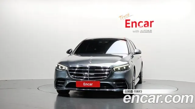 Mercedes-Benz S-Класс 2022 thumb 3