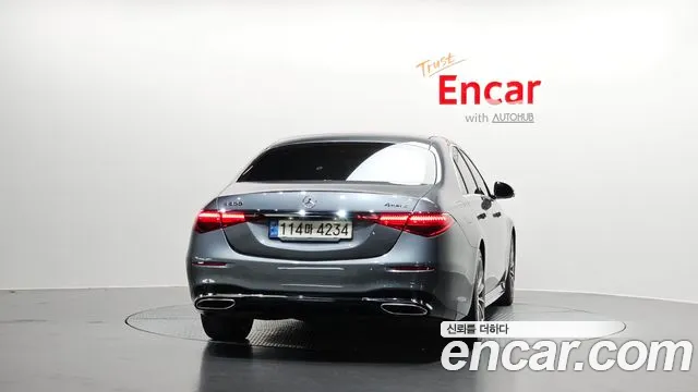 Mercedes-Benz S-Класс 2022 thumb 4