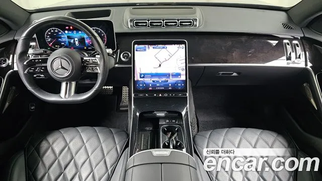 Mercedes-Benz S-Класс 2022 thumb 7