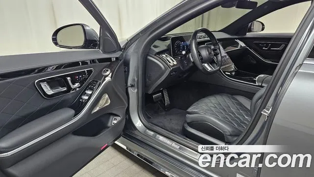 Mercedes-Benz S-Класс 2022 thumb 10