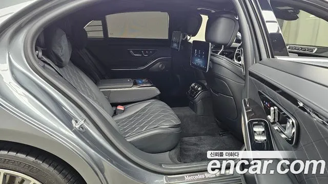 Mercedes-Benz S-Класс 2022 thumb 11