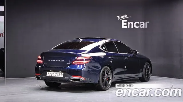 Genesis G70 2020 thumb 2