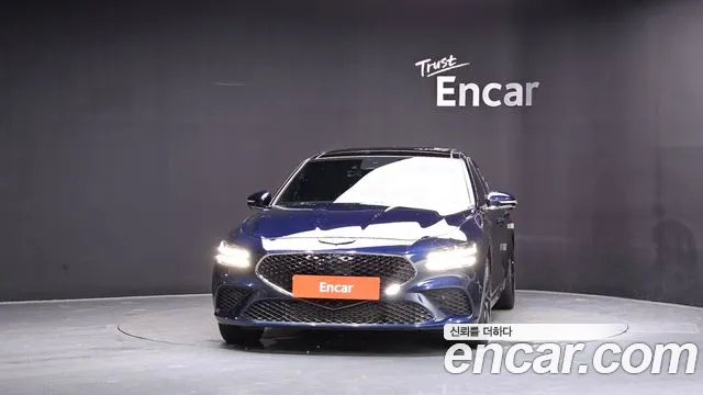 Genesis G70 2020 thumb 3