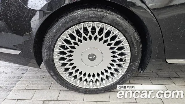 Genesis G90 2019 thumb 5