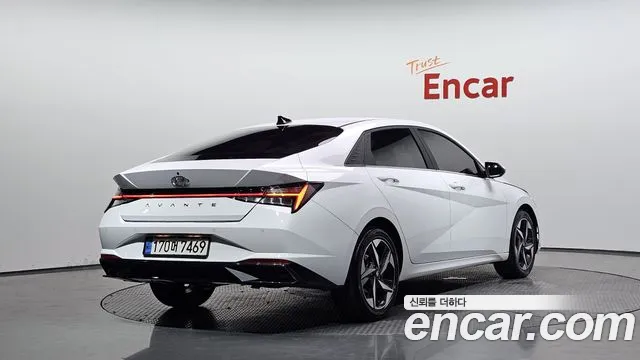 Hyundai Avante 2021 thumb 2