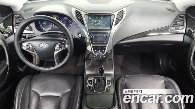 Hyundai Grandeur 2014 thumb 6