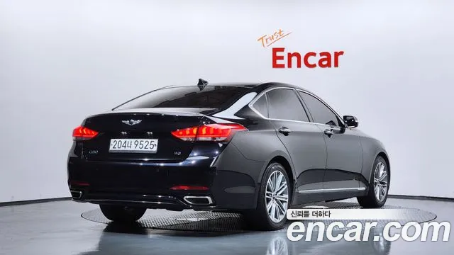 Genesis G80 2019 thumb 2