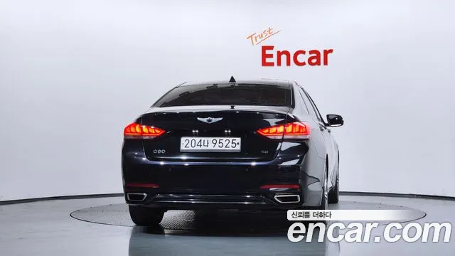 Genesis G80 2019 thumb 4