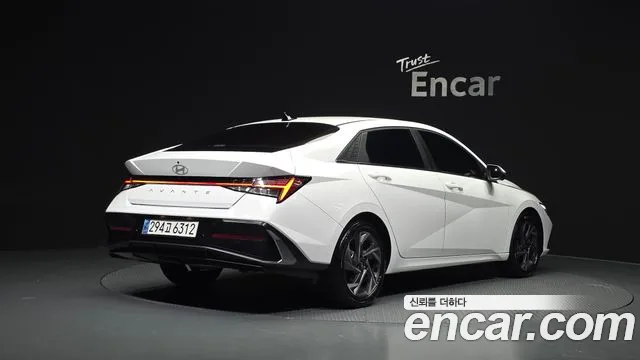 Hyundai Avante 2024 thumb 2