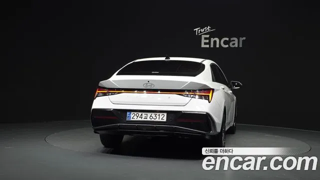Hyundai Avante 2024 thumb 4