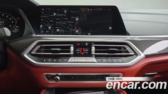 BMW X6M 2021 thumb 11