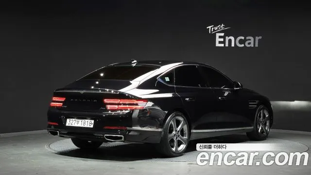 Genesis G80 2020 thumb 2