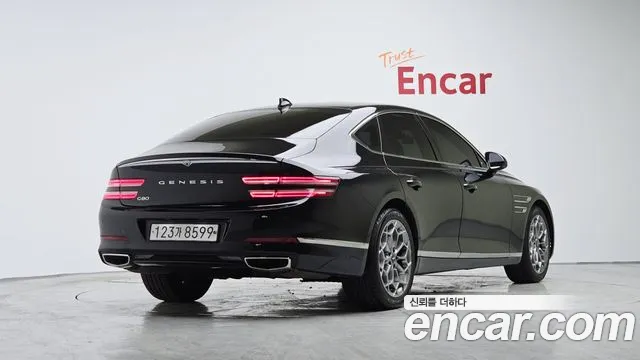 Genesis G80 2021 thumb 2