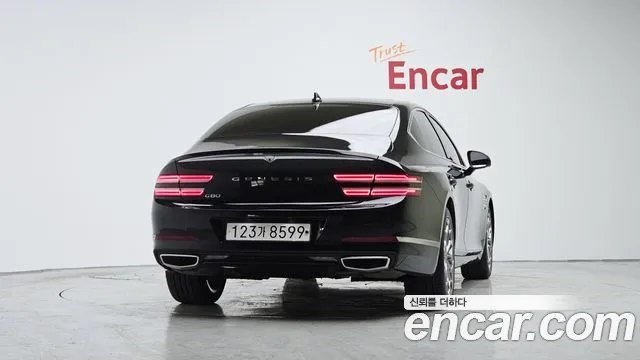 Genesis G80 2021 thumb 4