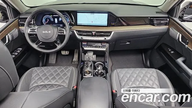 Kia Mohave 2023 thumb 7