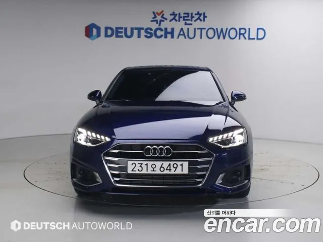 Audi A4 2023 thumb 3
