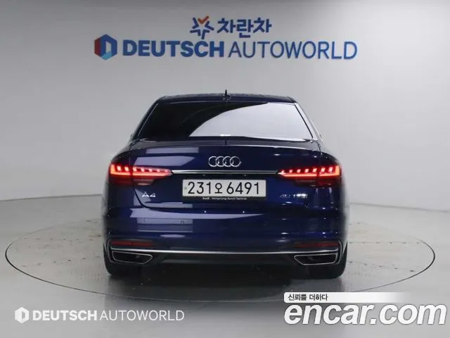 Audi A4 2023 thumb 4